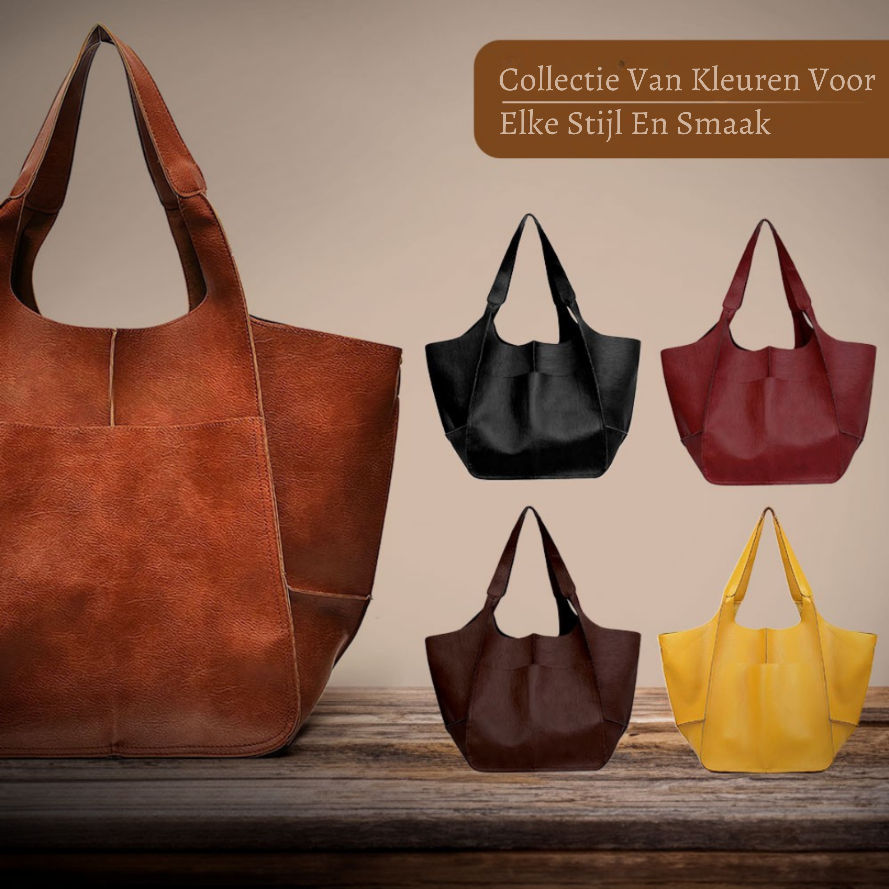 Laura's Tijdloze Charme | Vintage Tas