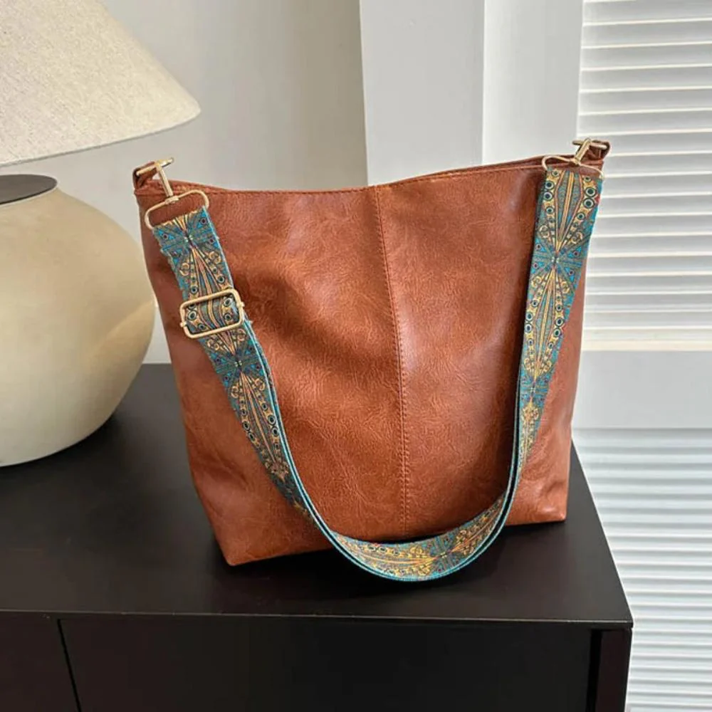 Chelsey | Elegante Leren Schoudertas
