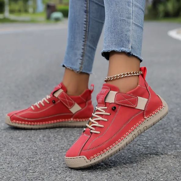 Amy – Comfortabele & Pijnvrije Orthopedische Sneakers