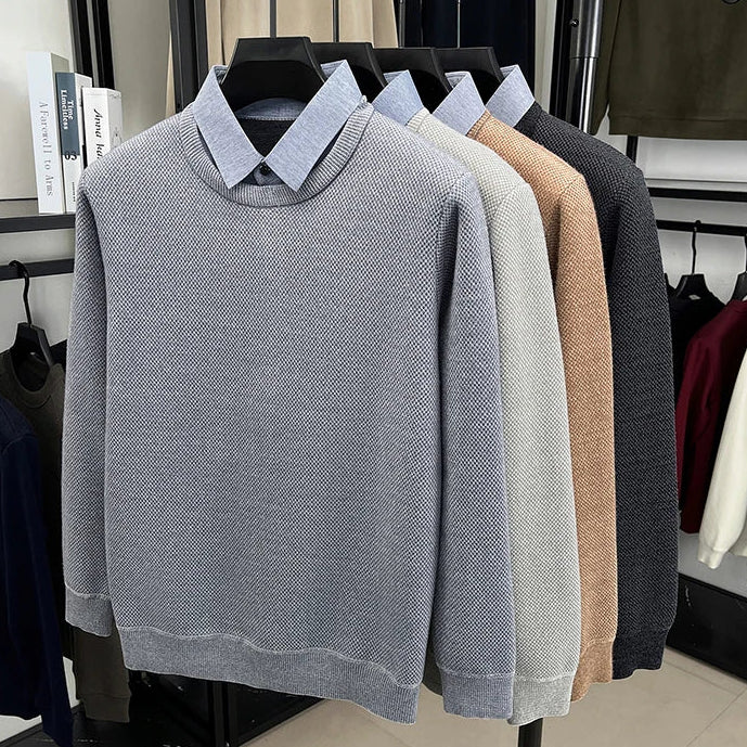 JENS | Herentrui voor Slimme Laagjeslook en Comfort zonder Gedoe