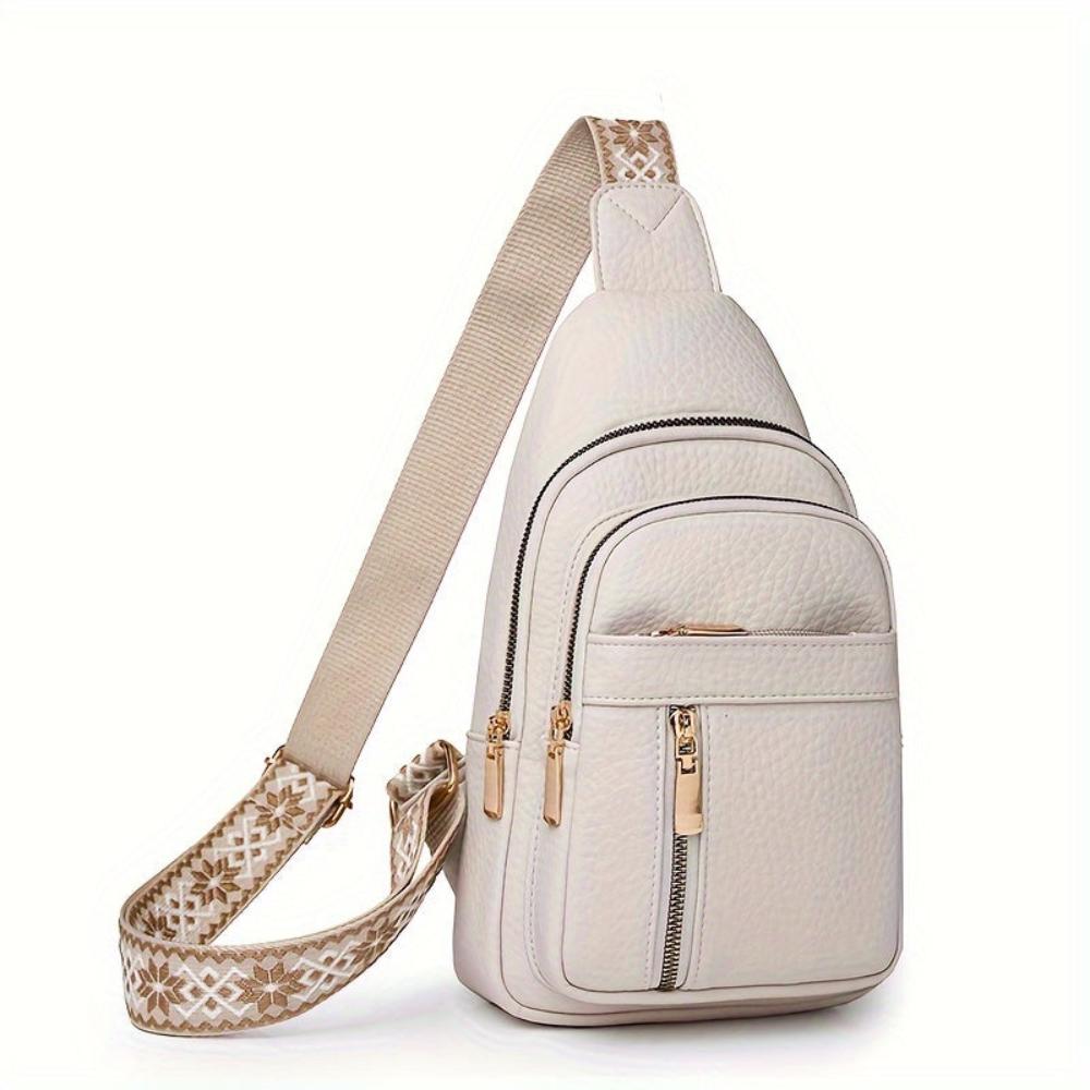 Hazel Vintage Kist Schoudertas