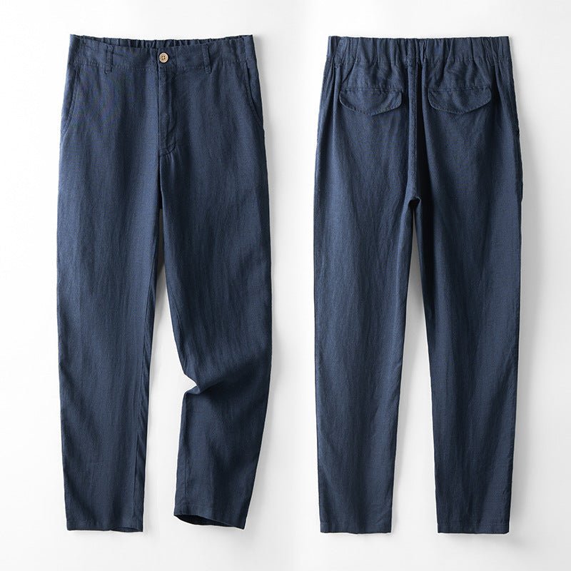 Riviera - Linnen Tailored Fit Chino's