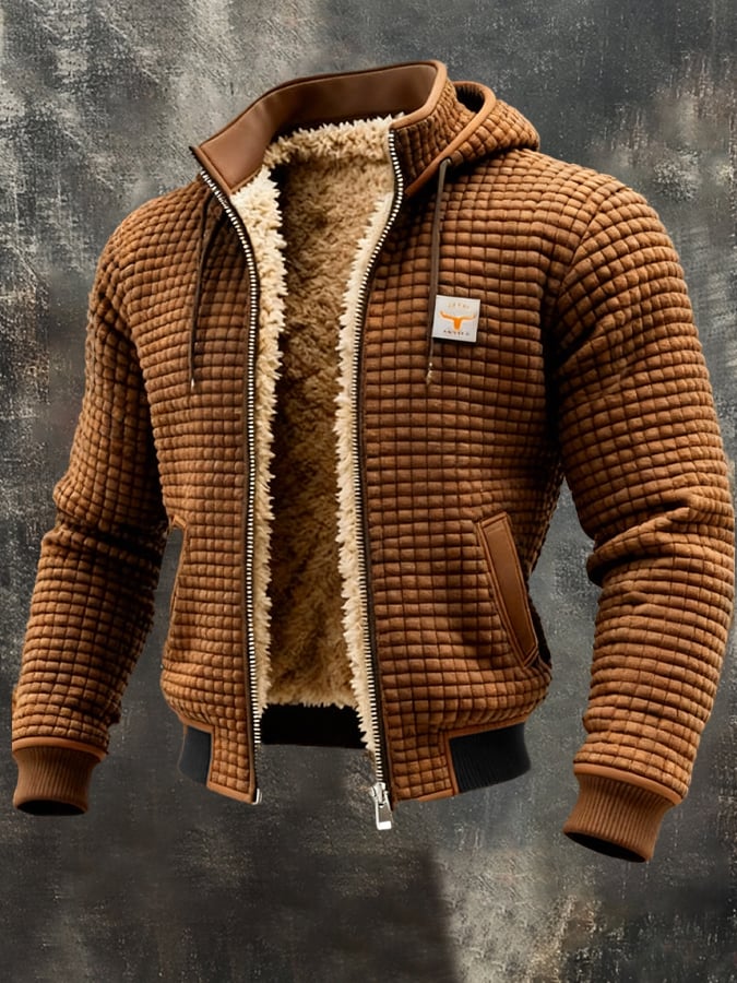 ALEX | FLEECE JAS VOOR HEREN