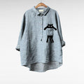 Capucine | Gestreepte Blouse met Fantasie