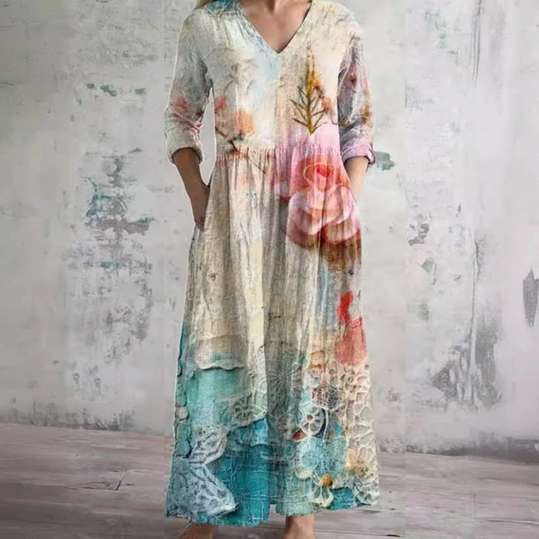 Patricia™ | Bloemen Zomerjurk