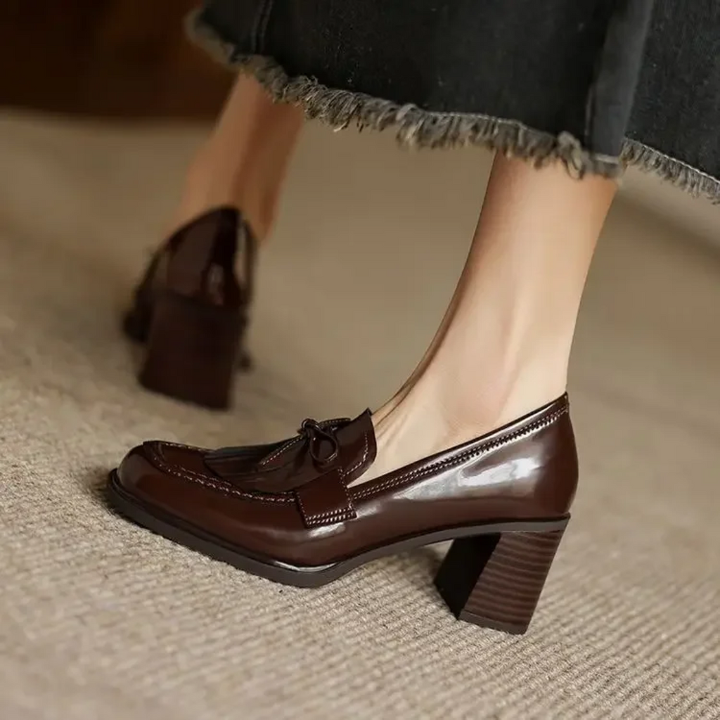 Dorothy - Loafer Pumps
