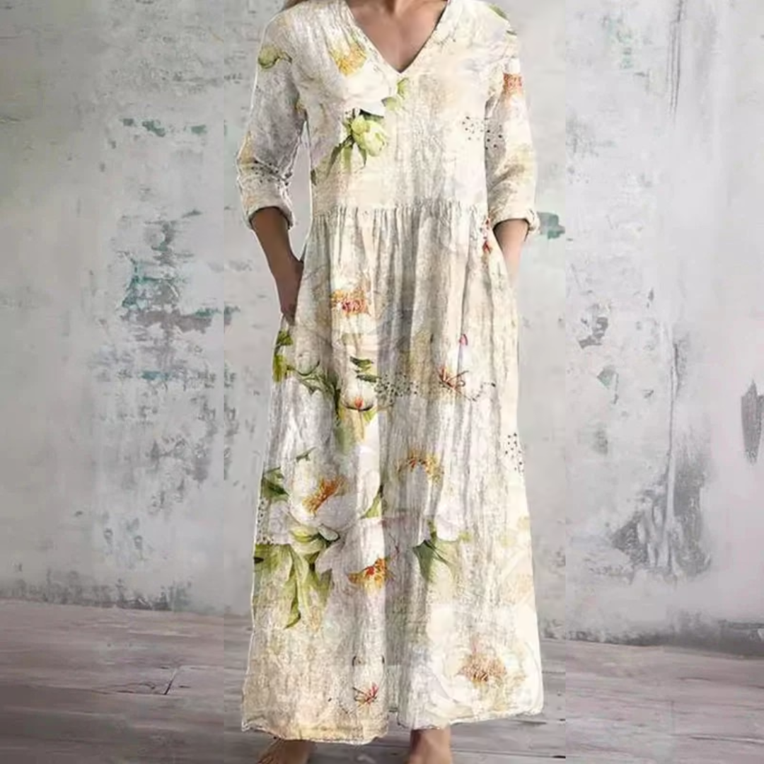 Anne™ | Bloemen Zomerjurk