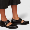 Orthopedische Mary Jane Schoenen Echt Leer