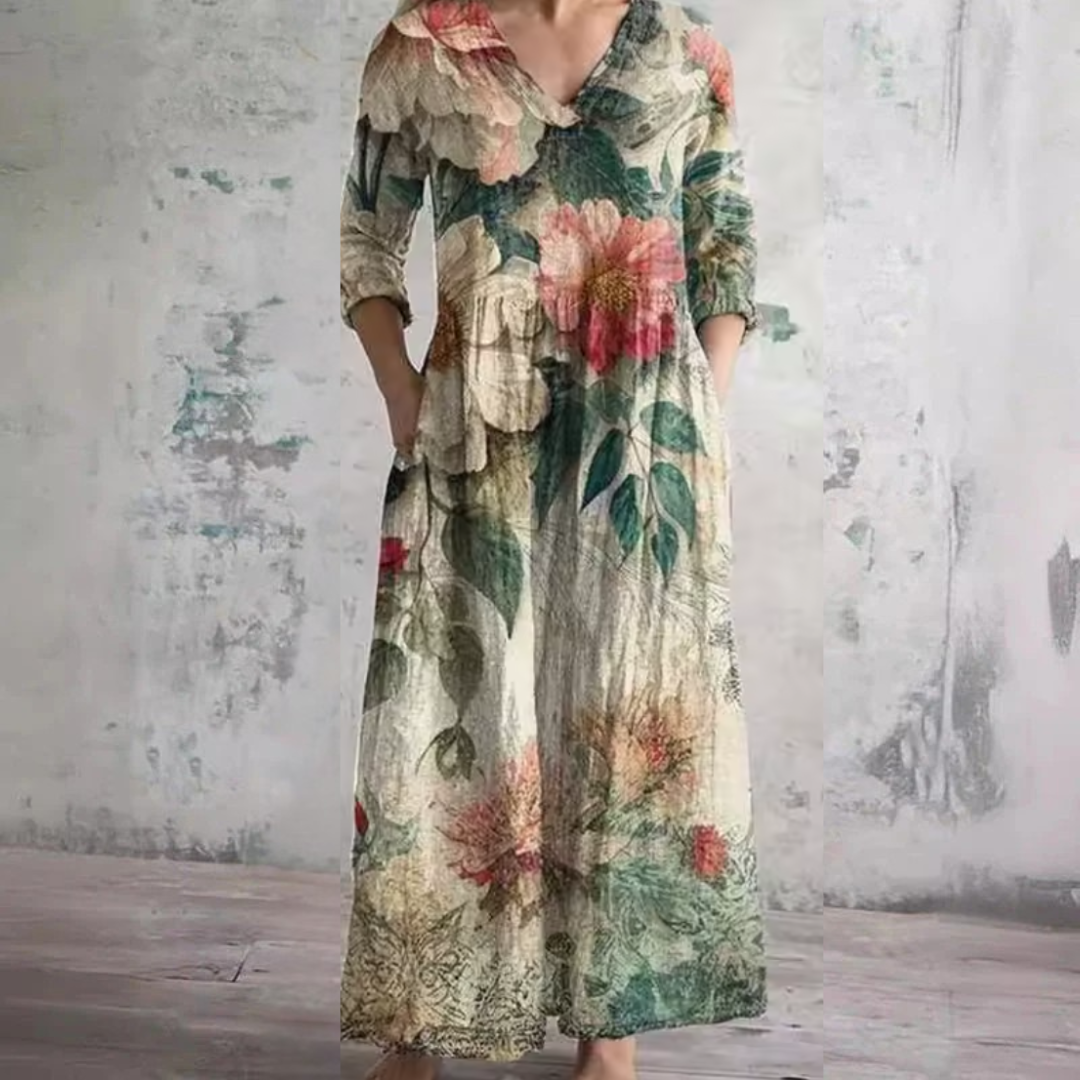 Tara™ | Bloemen Zomerjurk