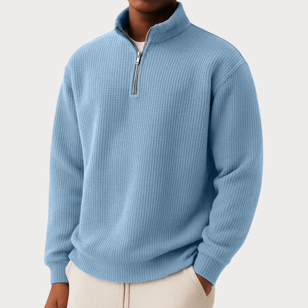 DAAN | Ziptrui met Dagelijks Comfort en Tijdloze Stijl