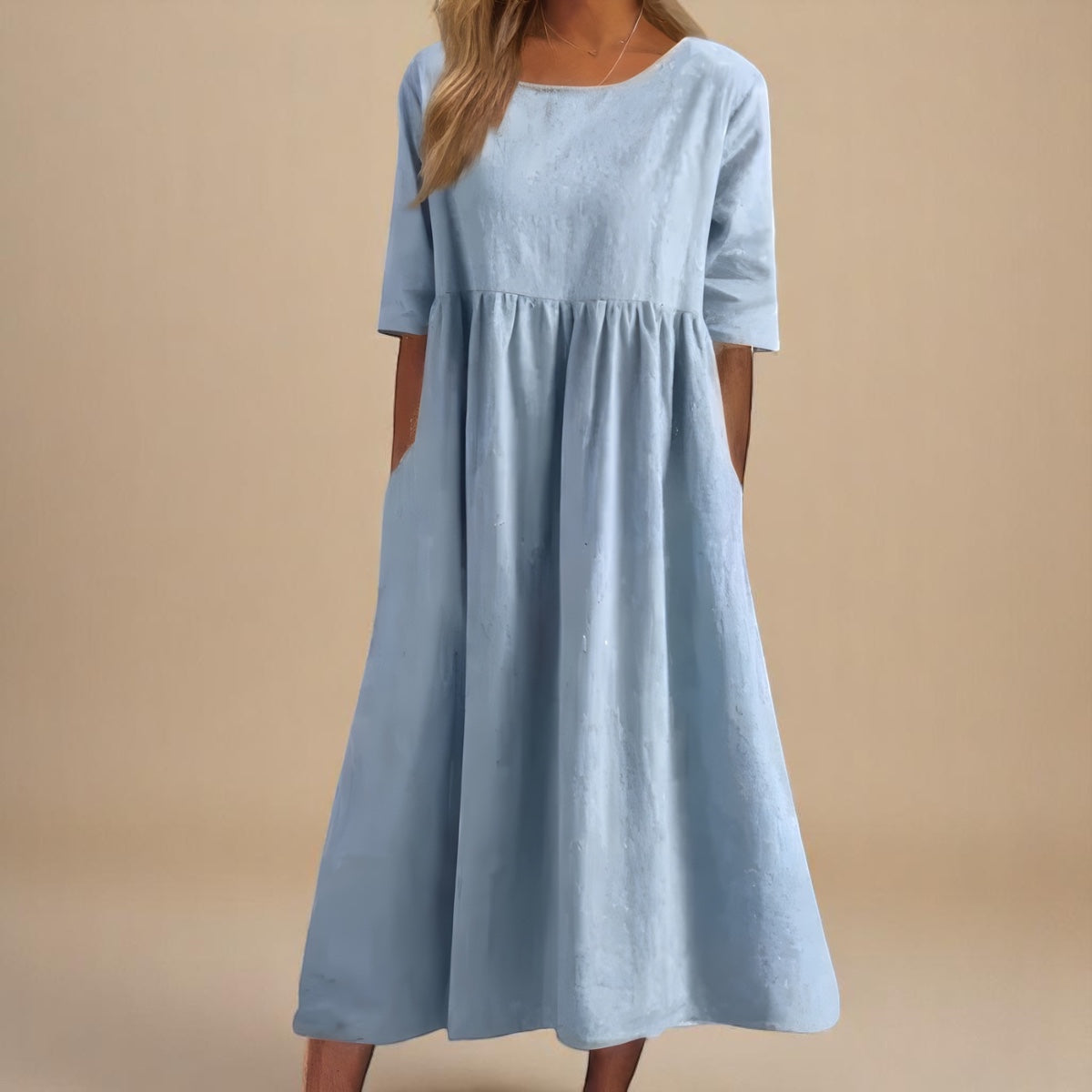 Zaina | Flatterende Jurk