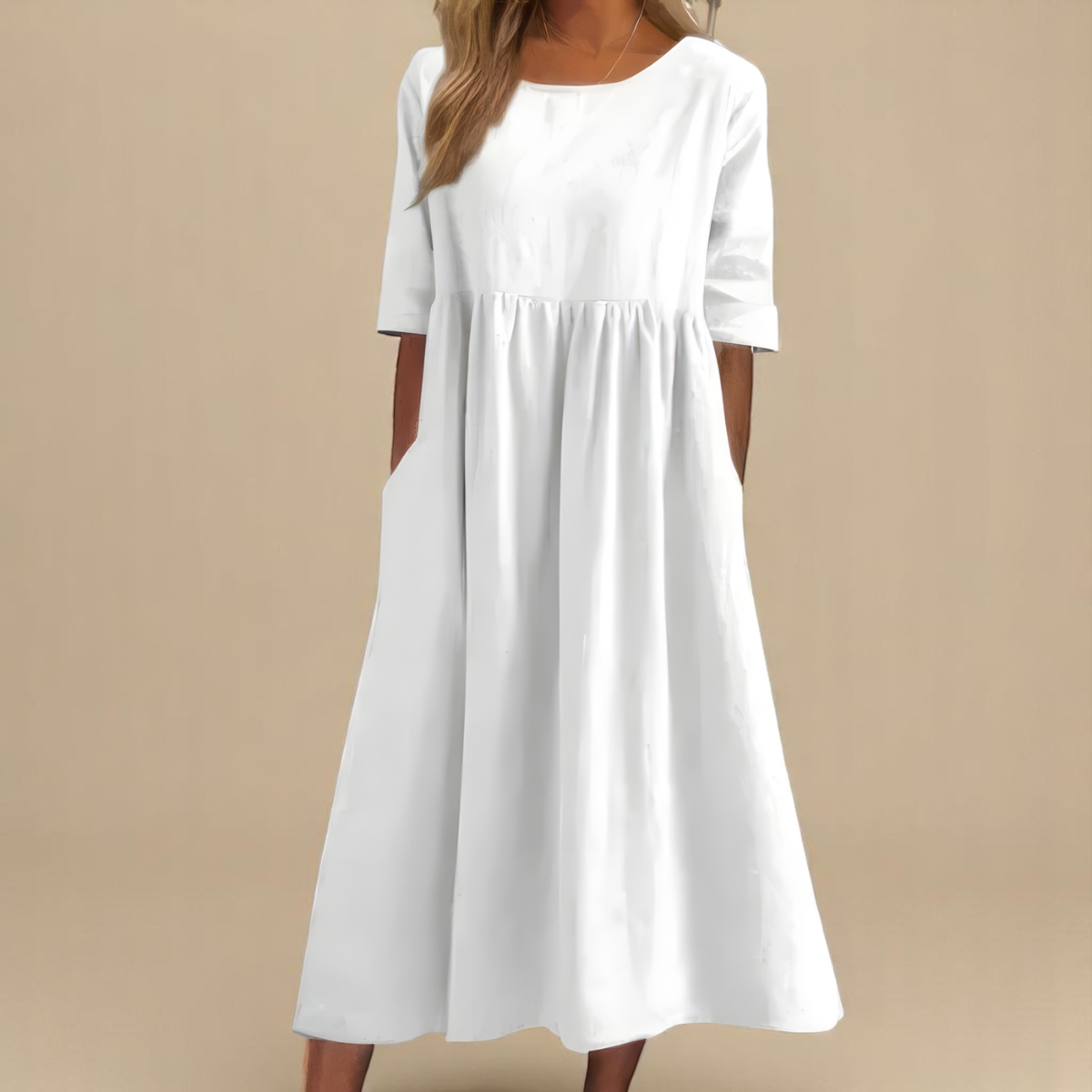 Zaina | Flatterende Jurk
