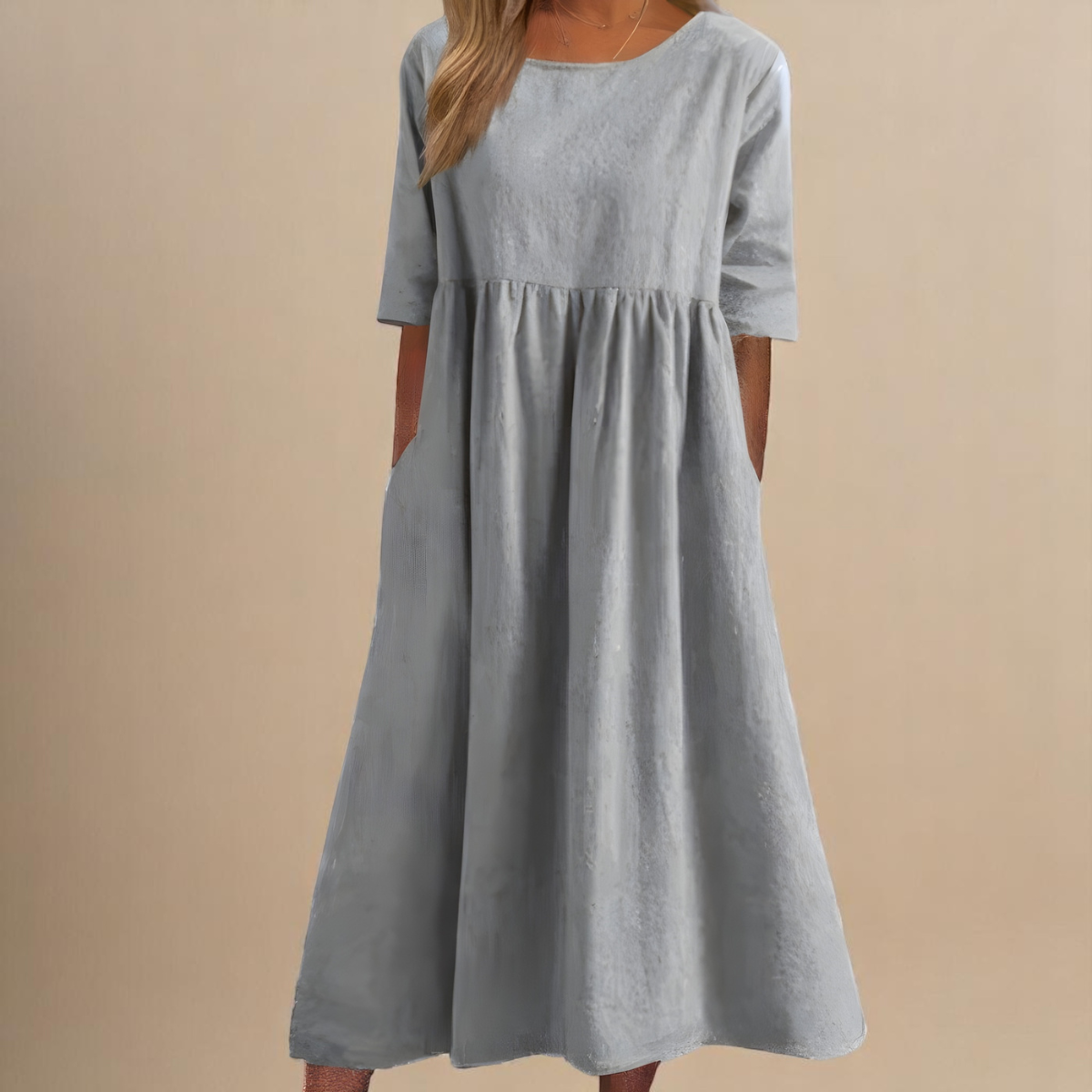 Zaina | Flatterende Jurk