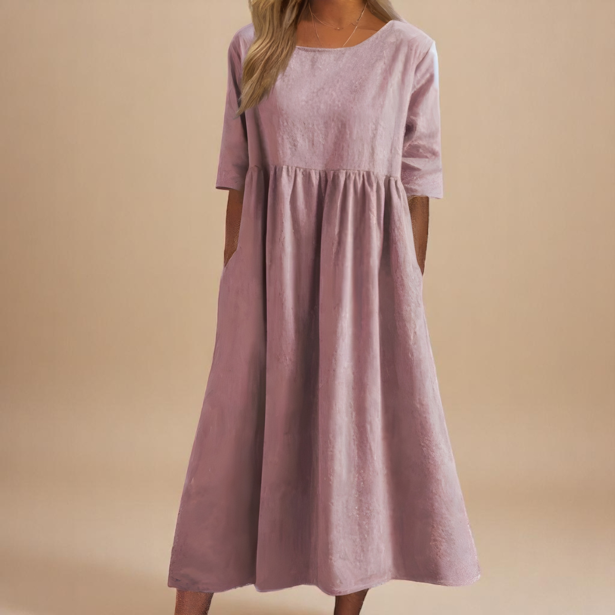 Zaina | Flatterende Jurk