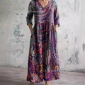 Mandy™ | Bloemen Zomerjurk