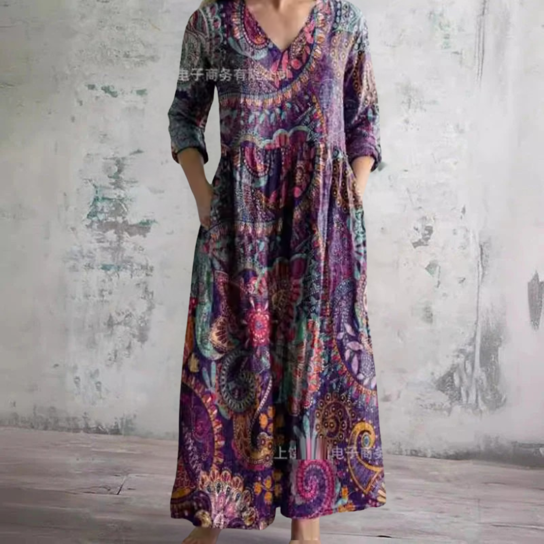 Mandy™ | Bloemen Zomerjurk