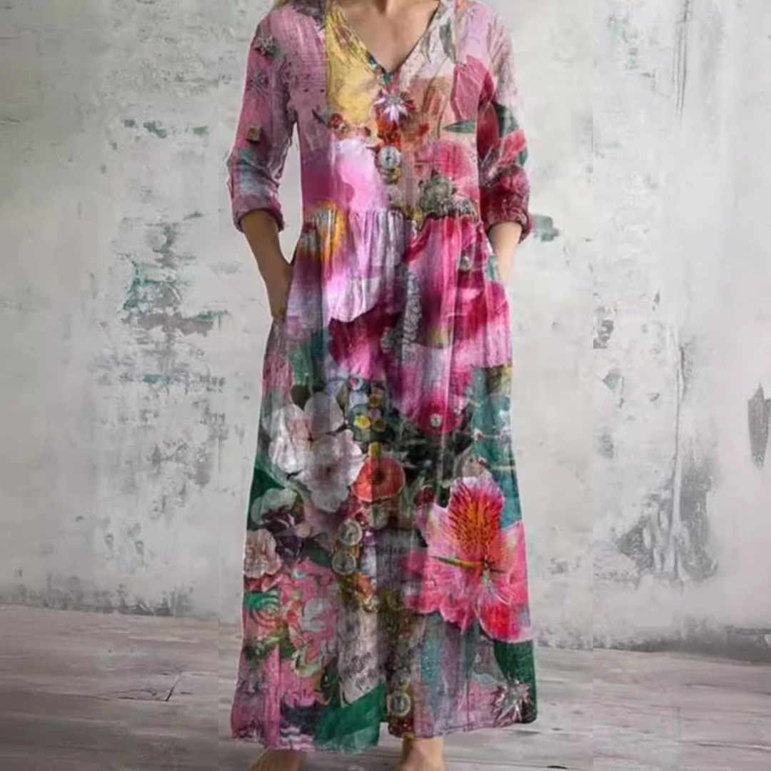 Lynn™ | Bloemen Zomerjurk