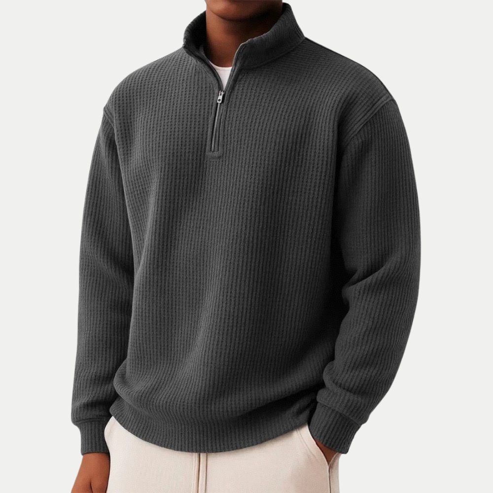 DAAN | Ziptrui met Dagelijks Comfort en Tijdloze Stijl