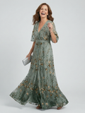 Selora | Halter Bloem Flow Maxi Jurk