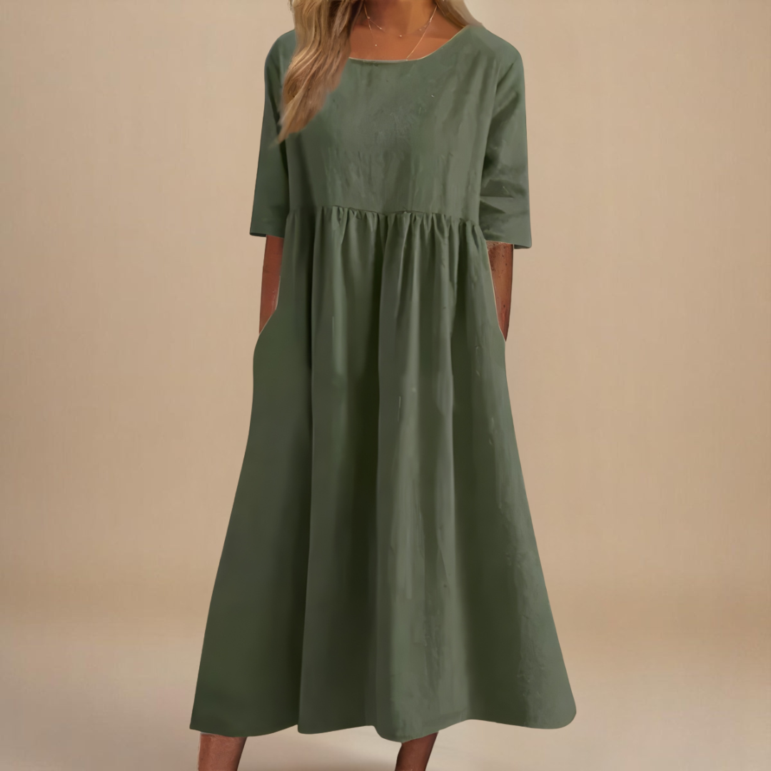 Zaina | Flatterende Jurk
