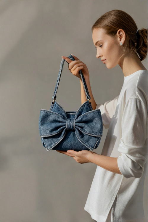 Anika | Retro Strik Tas