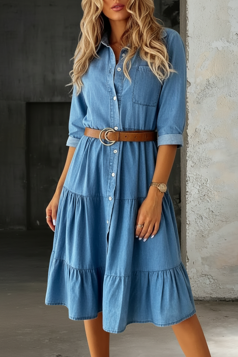 Barbara | Casual Elegante Jurk