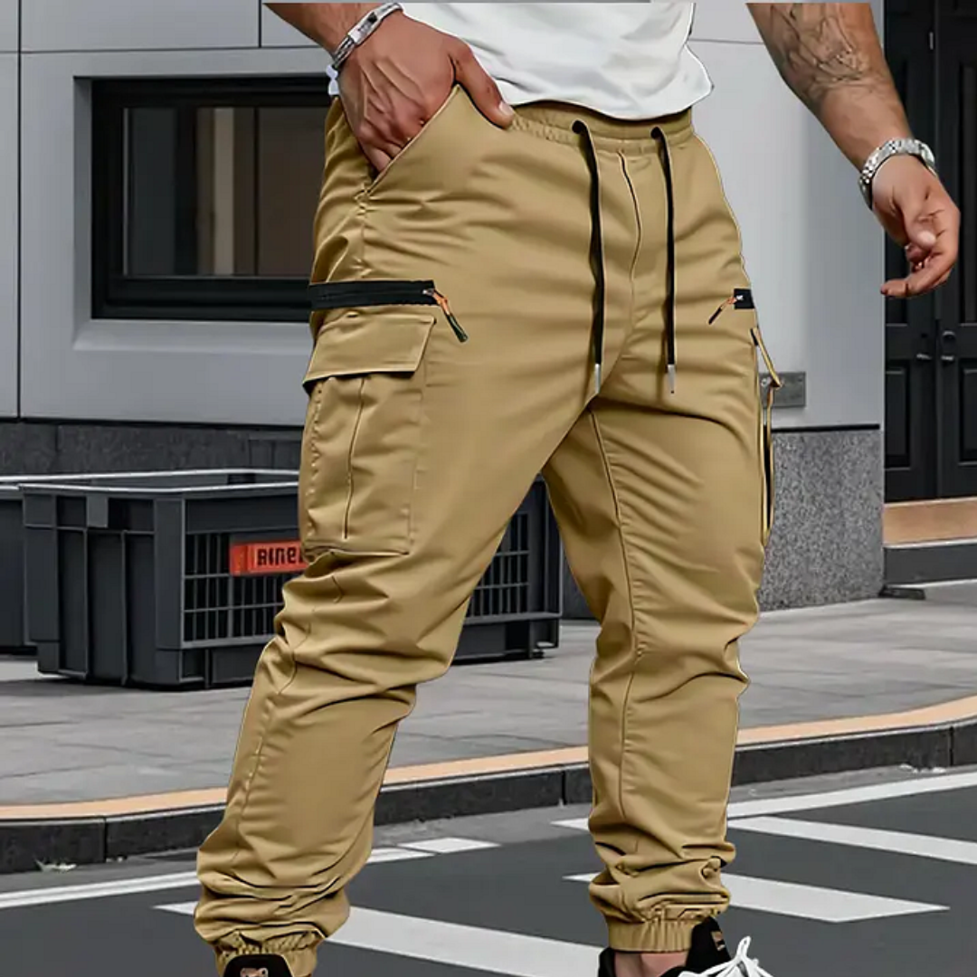 Beeckhoven™ | Cargo Stretch Jogger Broek voor Heren