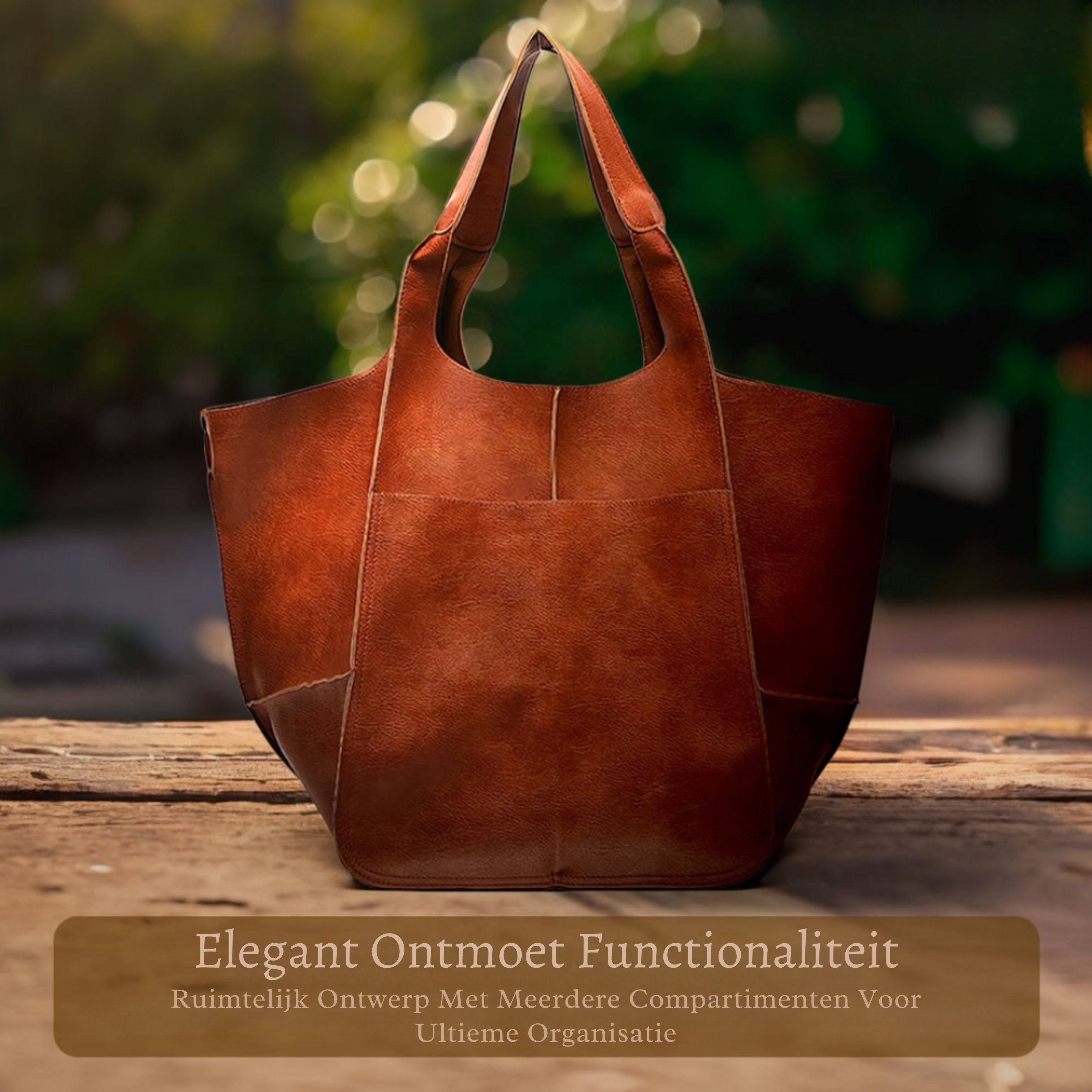 Laura's Tijdloze Charme | Vintage Tas