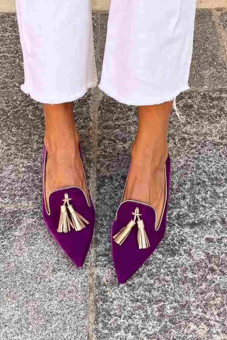 Loafer met Elegante Kwastjes