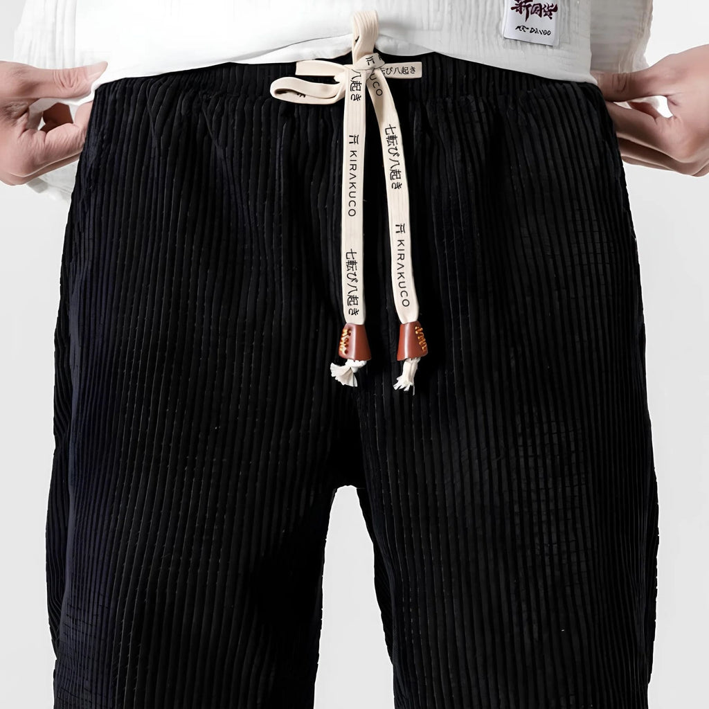 Justin – Moderne Corduroy Broek