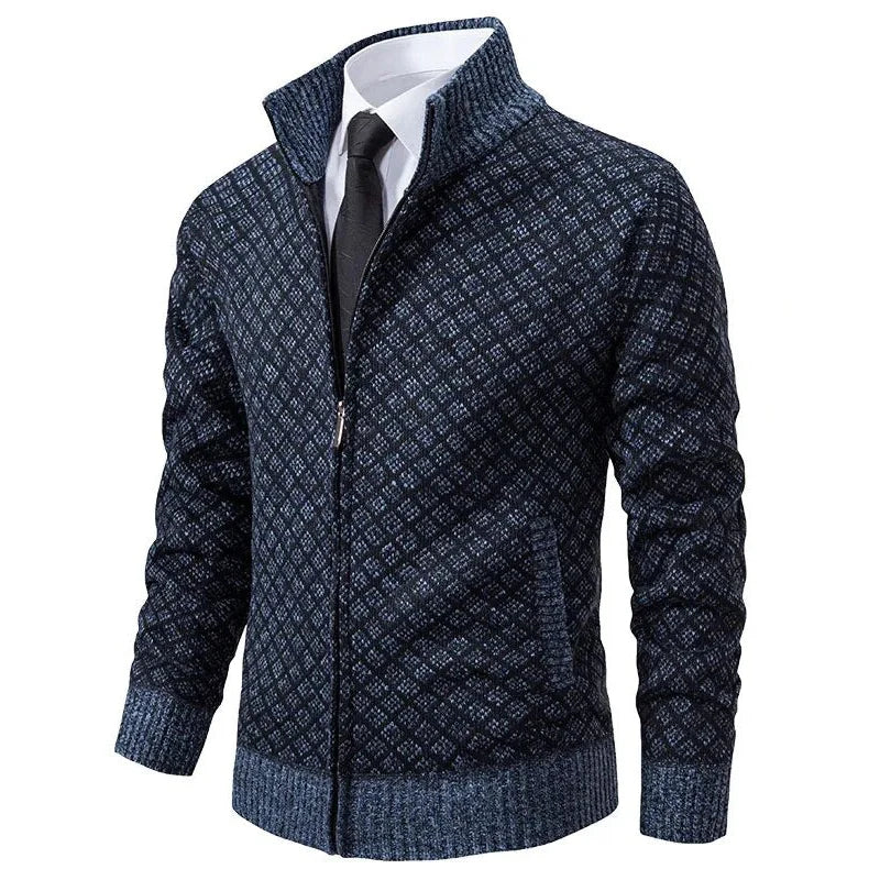 George - Premium Geruit Vest