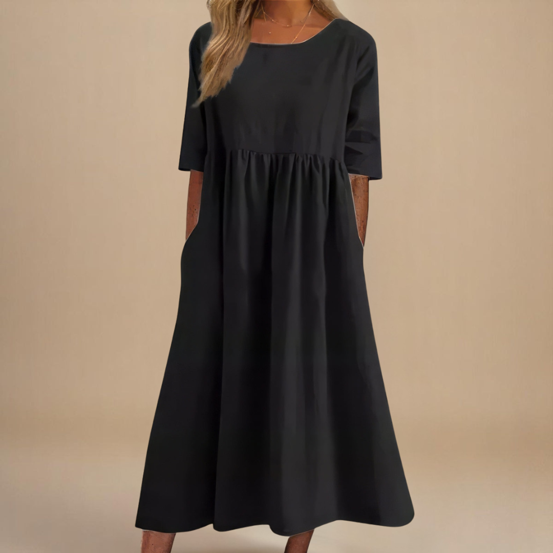 Zaina | Flatterende Jurk