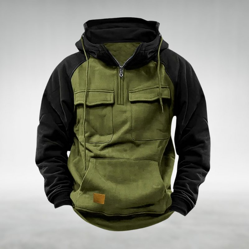 Freek - Multifunctionele Hoodie