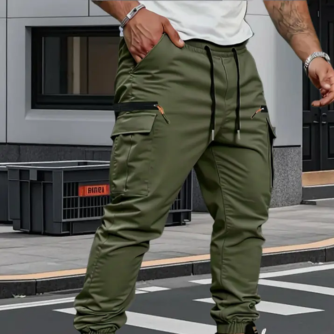 Beeckhoven™ | Cargo Stretch Jogger Broek voor Heren