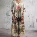 Evelyn™ | Bloemen Zomerjurk