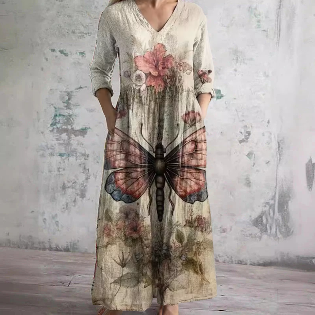 Evelyn™ | Bloemen Zomerjurk