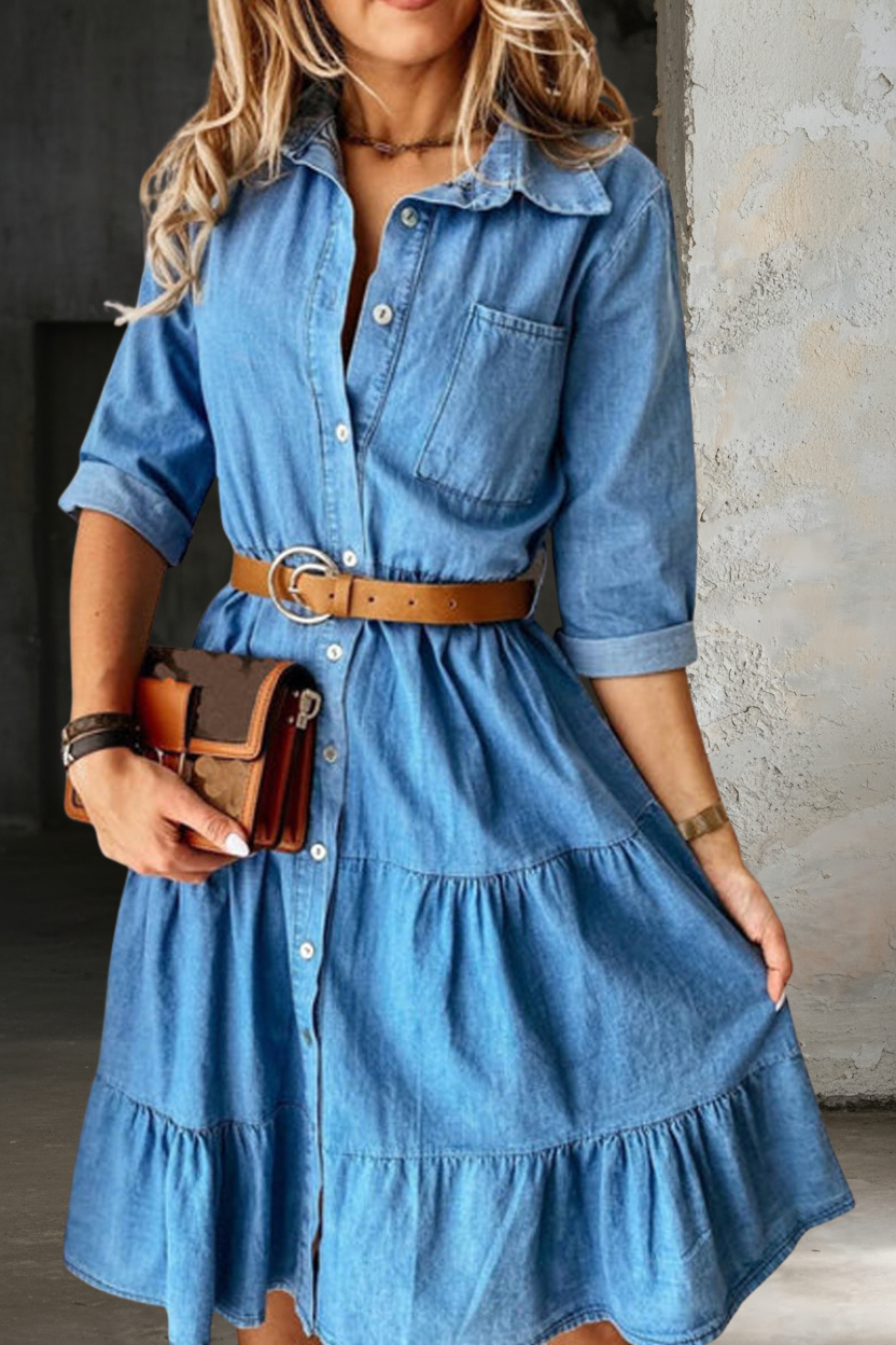 Barbara | Casual Elegante Jurk