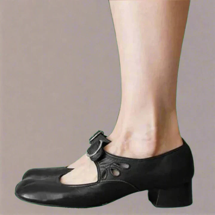 Comfortabele Orthopedische Mary Jane Hakken