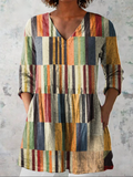 Chloe | Lange Blouse met V-hals