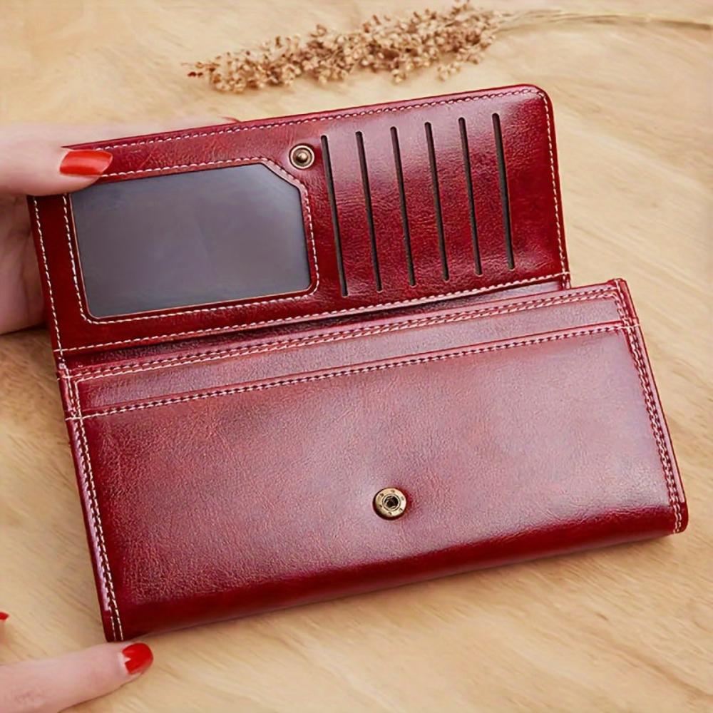 Eva Trendy Bifold Portemonnee