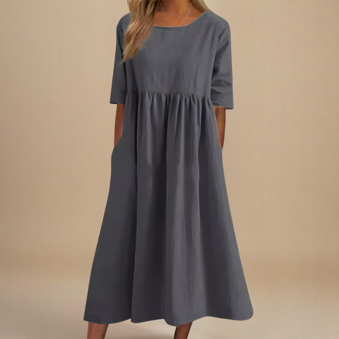 Zaina | Flatterende Jurk
