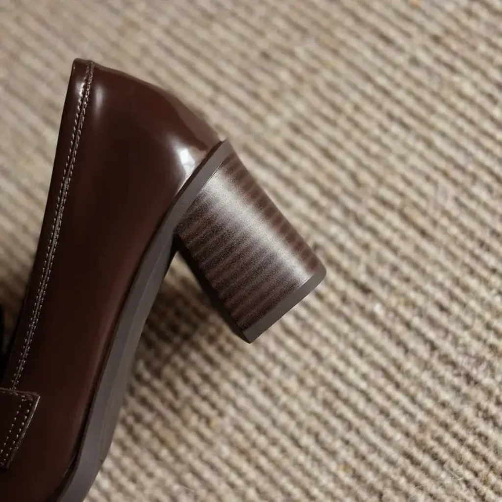 Dorothy - Loafer Pumps
