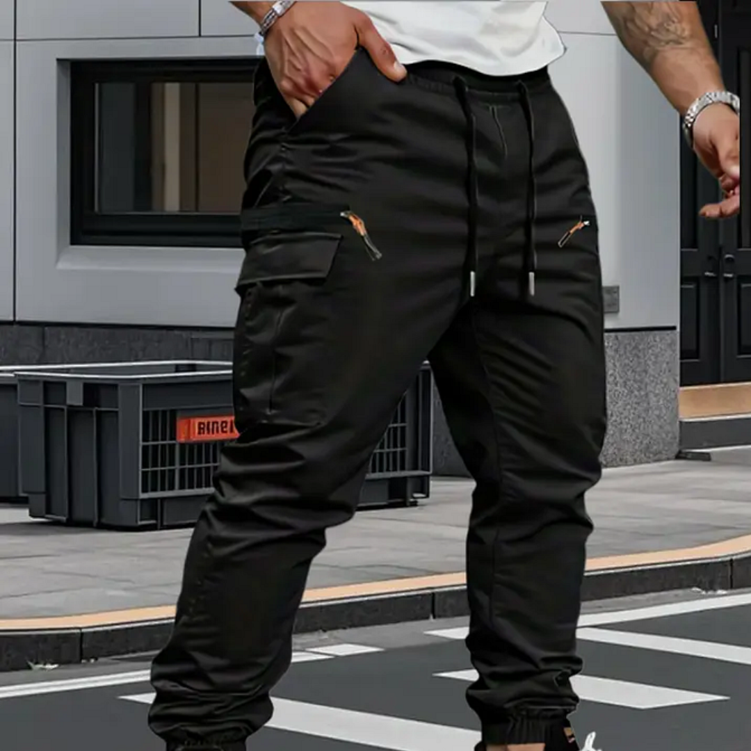 Beeckhoven™ | Cargo Stretch Jogger Broek voor Heren