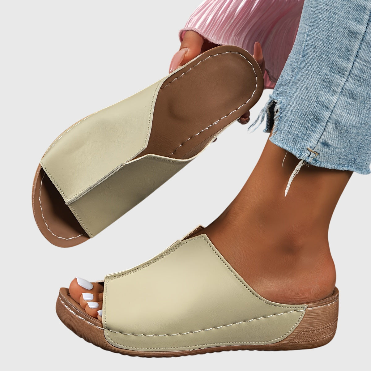 Alicia™ | Stijlvolle Orthopedische Sandalen