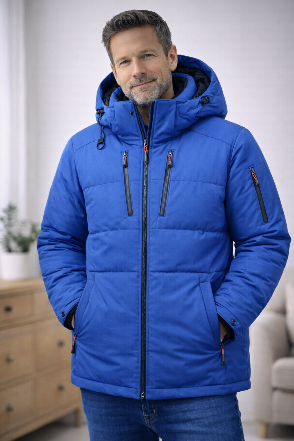 Matthijs - Warme Waterdichte Winterjas