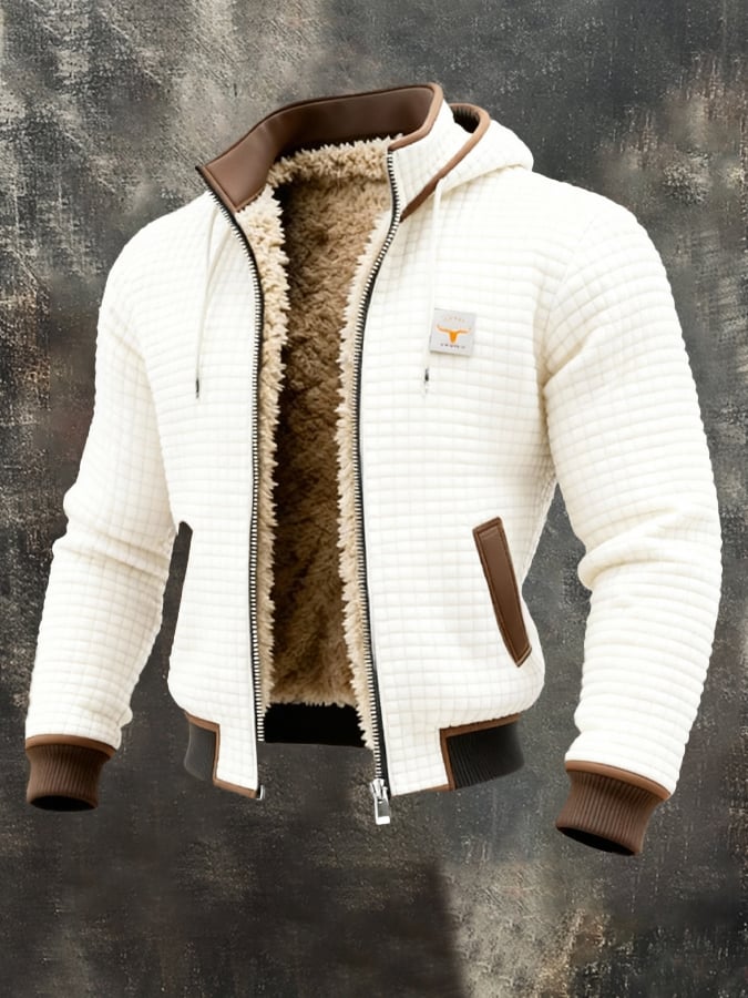 ALEX | FLEECE JAS VOOR HEREN