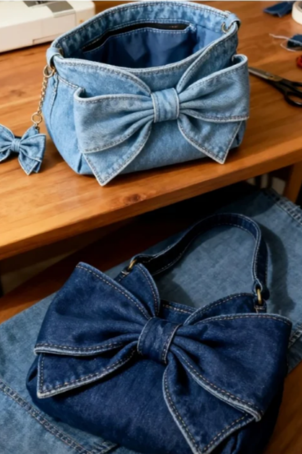 Anika | Retro Strik Tas