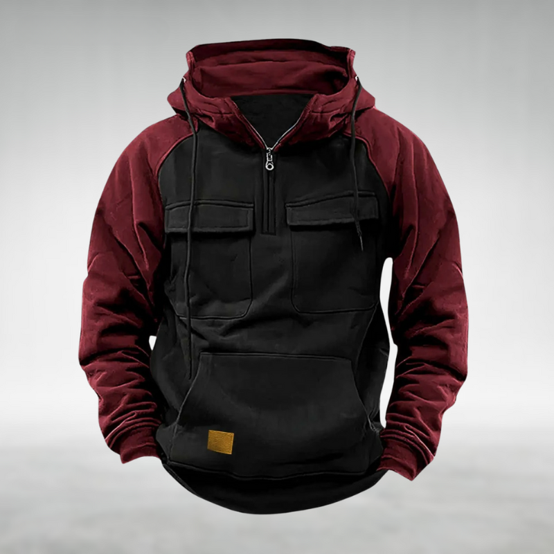 Freek - Multifunctionele Hoodie