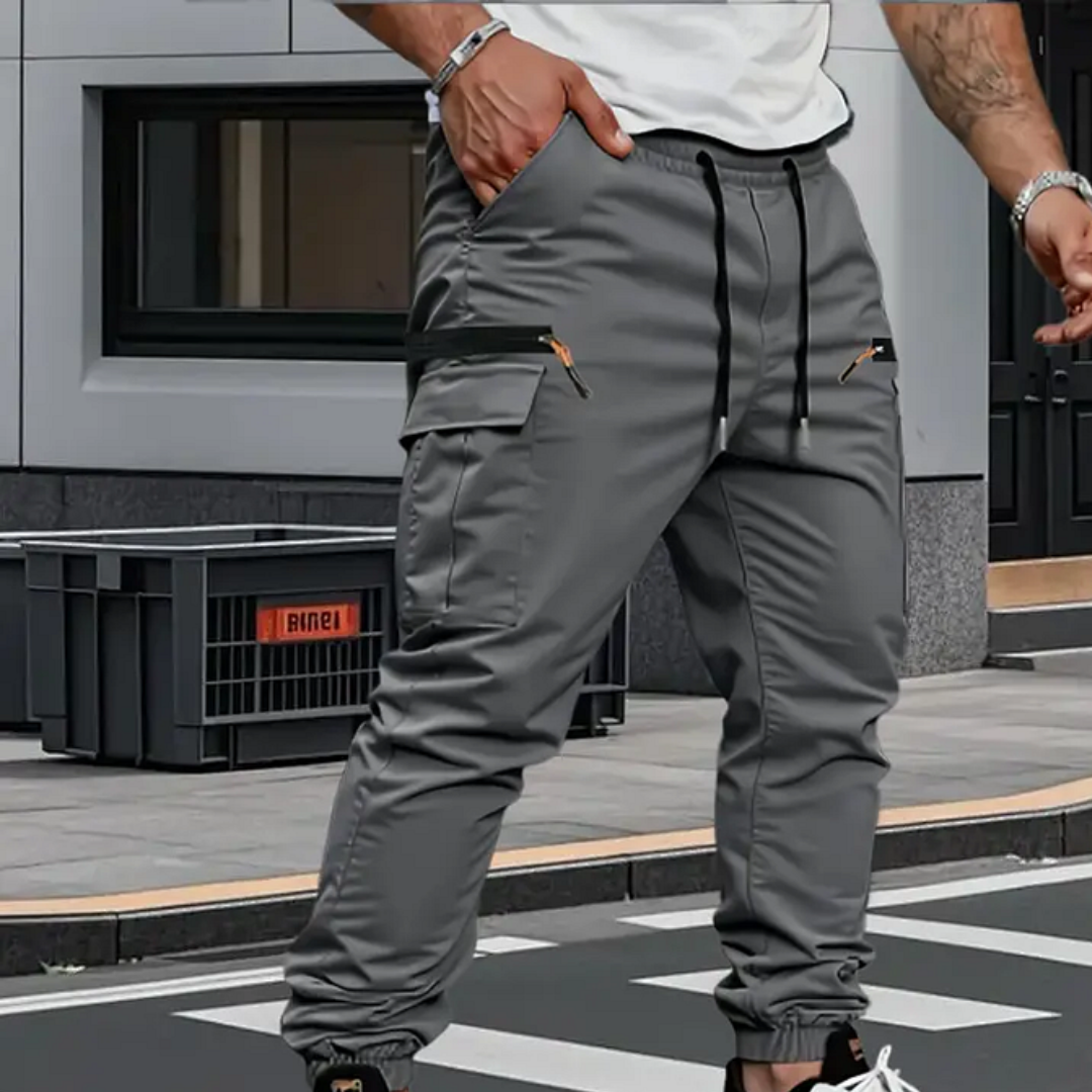 Beeckhoven™ | Cargo Stretch Jogger Broek voor Heren