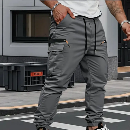 Beeckhoven™ | Cargo Stretch Jogger Broek voor Heren